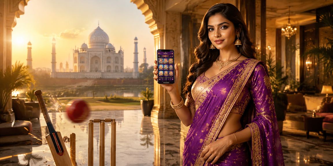 Excited players enjoy Andar Bahar near Taj Mahal, Agra